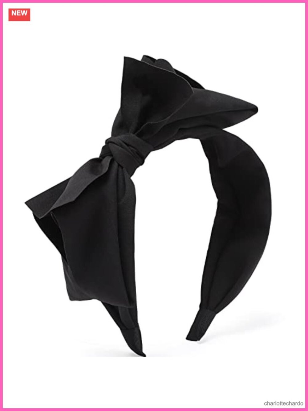 Wide Turban Headband Knotted Bowknot Cloth Hair Hoop